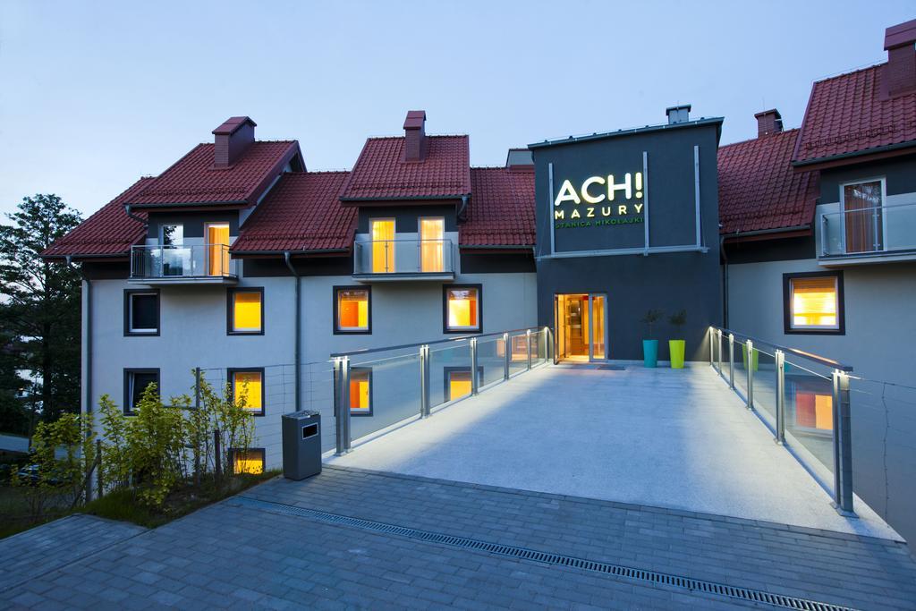 Ach Mazury Bed and Breakfast Mikołajki Εξωτερικό φωτογραφία
